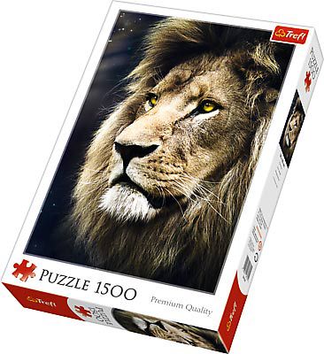 Trefl Puzzle Portret Lwa GXP-576030 (5900511261394) puzle, puzzle