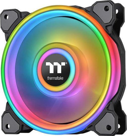 Thermaltake Riing Quad 12 RGB Radiator Fan TT Premium Edition Single Fan Pack, case fan ventilators