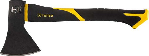 Topex Siekiera (Axe 600g, fiberglass handle) 05A220 (5902062510112) cirvis