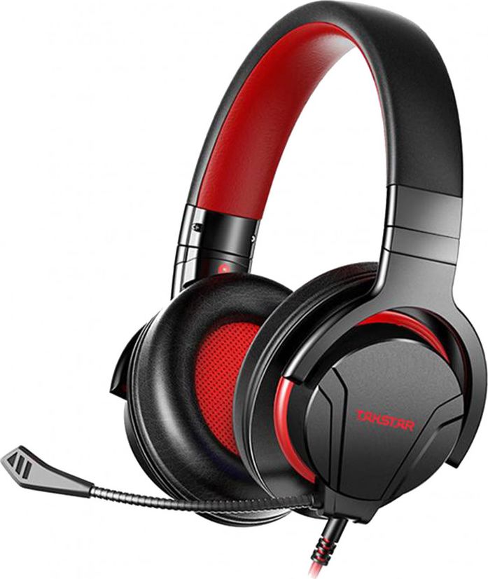 Takstar GM200 Headphones Red austiņas