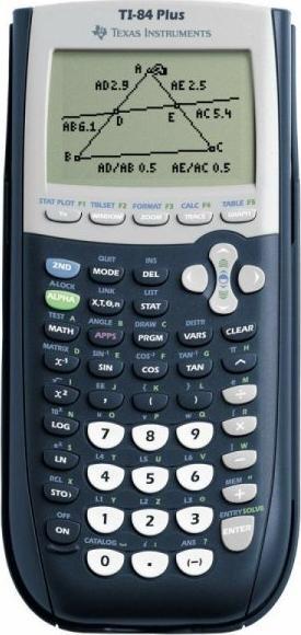 Texas Instruments TI 84 Plus kalkulators