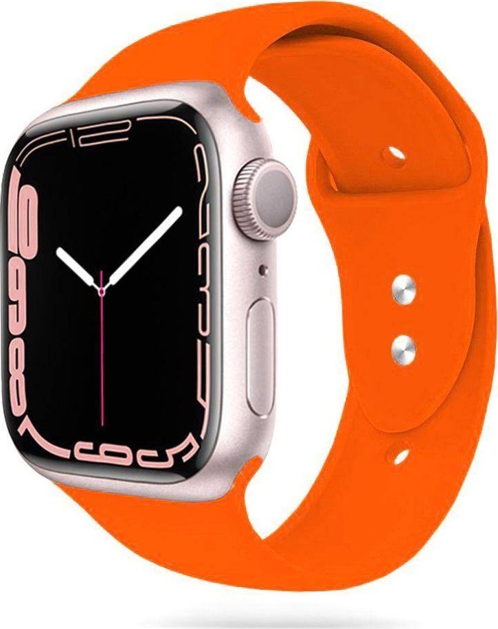 Tech-Protect TECH-PROTECT ICONBAND APPLE WATCH 4 / 5 / 6 / 7 / 8 / SE / ULTRA (42 / 44 / 45 / 49 MM) ORANGE 9589046926471 (9589046926471)