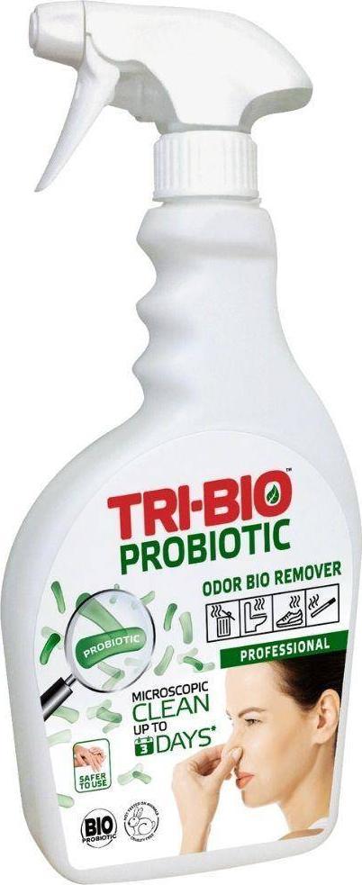 Tri-Bio TRI-BIO, Probiotyczny plyn usuwajacy nieprzyjemne zapachy, 420ml TRB05612 (856922005612) Sadzīves ķīmija