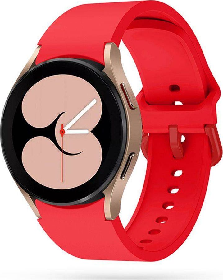 Tech-Protect Pasek Tech-protect Iconband Samsung Galaxy Watch 4 40/42/44/46mm Coral Red THP602RED (9589046917363)