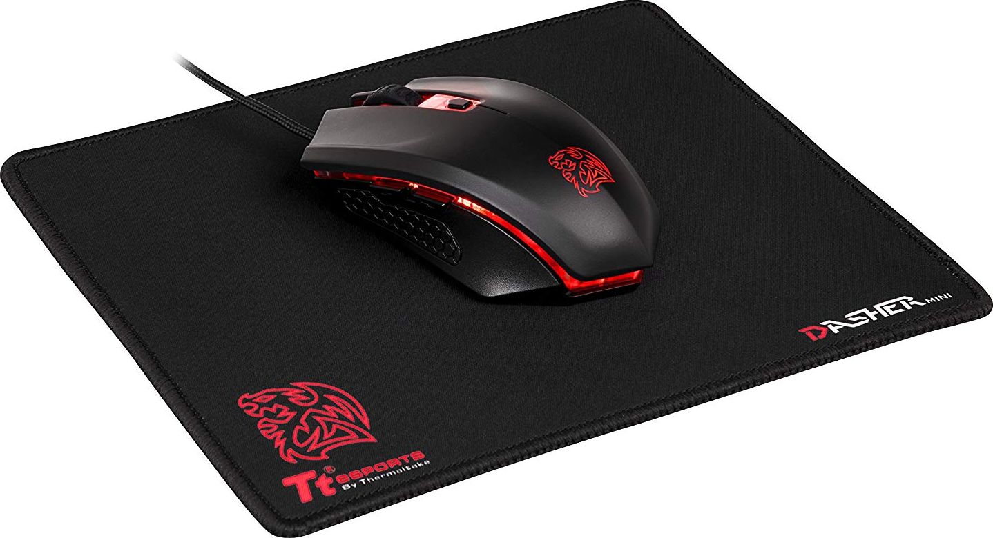 Mouse + mouse pad Tt eSPORTS Talon Elite EGB Gaming Gear Combo Datora pele