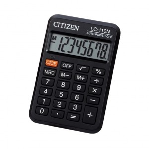Pocket calculator LC110NR KALLC110NR (4562195139386) kalkulators