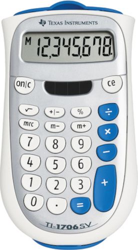Texas Instruments TI 1706 SV kalkulators