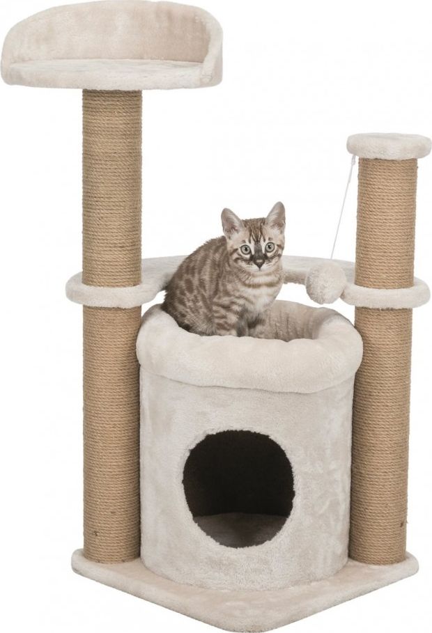 Trixie Drapak Nayra, 83 cm, bezowy TX-44436 (4011905444369) piederumi kaķiem