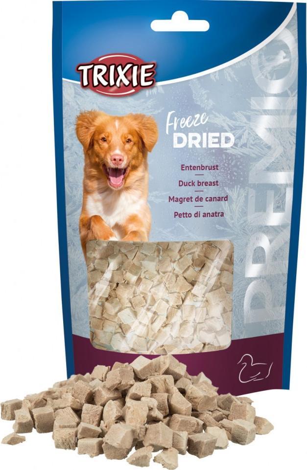 Trixie PREMIO Freeze Dried Piers z Kaczki, przysmak dla psa, 50 g, liofilizowany TX-31607 (4011905316079)