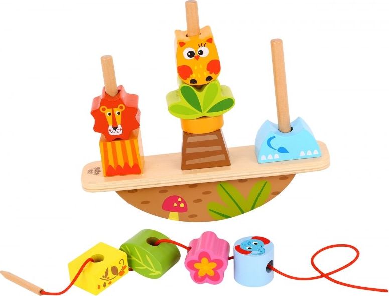 Tooky Toy TOOKY TOY Ukladanka Balansujaca Zwierzeta TY278A (6970090044625)