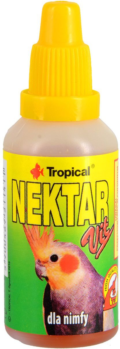 Tropical Nektar-Vit Dla Nimf Butelka 30ml 10050 (5900469511411)