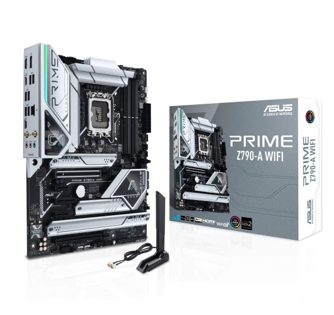 PRIME Z790-A WIFI s1700 4DDR5 HDMI/DP ATX pamatplate, mātesplate