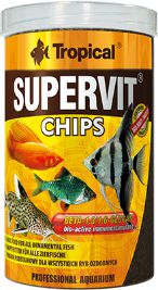 Tropical SUPERVIT CHIPS PUSZKA 1l 010482 (5900469608166) zivju barība