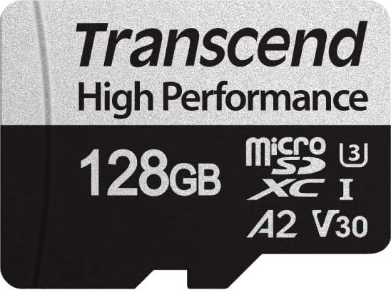 Transcend microSDXC 330S   128GB Class 10 UHS-I U3 atmiņas karte