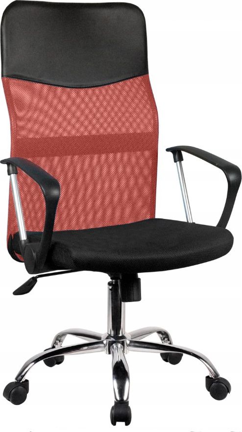 Krzeslo biurowe Topeshop Nemo Czerwone KRZESLO NEMO CZERWON (5902838466391) datorkrēsls, spēļukrēsls