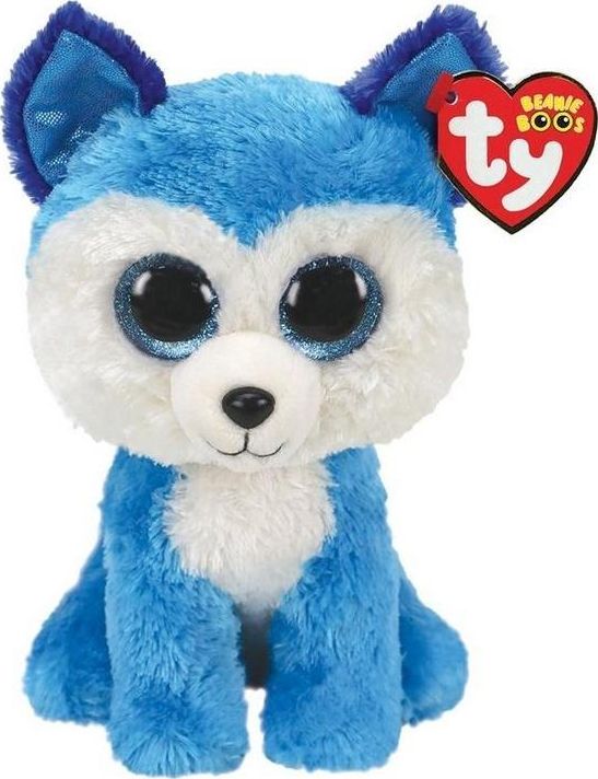 TY Beanie Boos Prince - niebieski Husky 15cm 398404 (0008421363100)