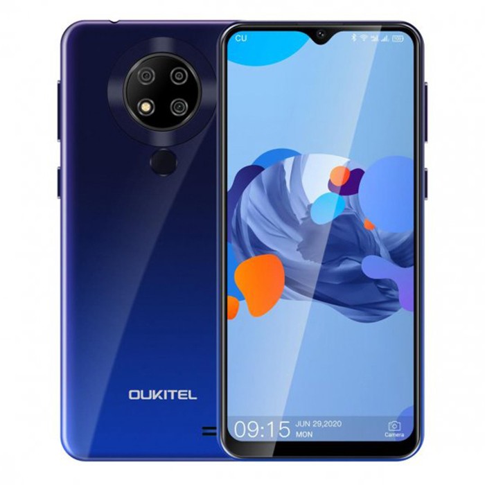 OUKITEL C19 PRO 4/64 DS Blue Mobilais Telefons