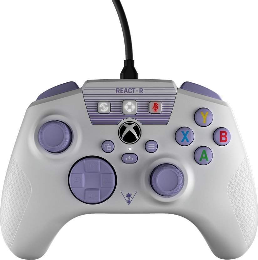 Turtle Beach REACT-R Controller Spark/White for Xbox Series X/S spēļu konsoles gampad