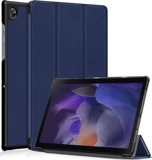 Etui na tablet Tech-Protect TECH-PROTECT SMARTCASE GALAXY TAB A8 10.5 X200 / X205 NAVY planšetdatora soma