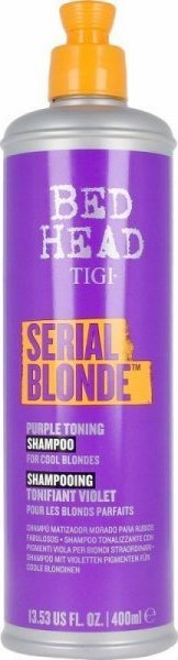 Tigi Szampon Regenerujacy Tigi Bed Head Serial Blonde Purple Toning Wlosy Blond (400 ml) =B6 (0615908432343) Matu šampūns