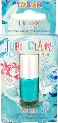 TUBAN Lakier Tubi Glam - turkusowy perlowy GXP-789722 (5901087034603)