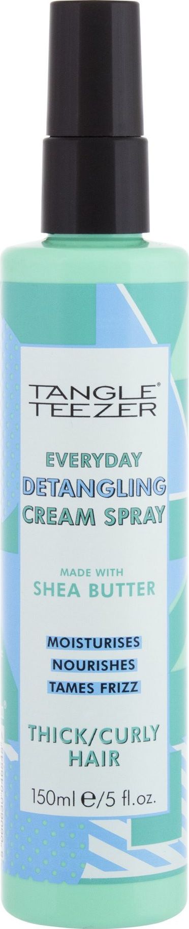 Tangle Teezer Detangling Spray Everyday Cream Pielegnacja bez splukiwania 150ml 115473 (5060630046545)