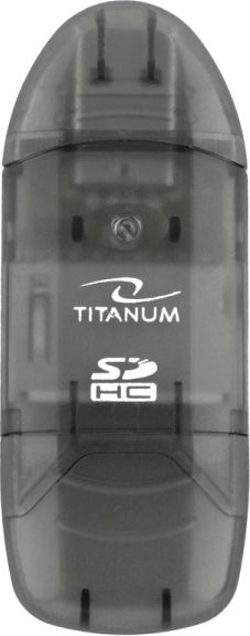 Czytnik Titanum TA101K USB 2.0 E5901299901137(TA101K) (5901299901137) karšu lasītājs