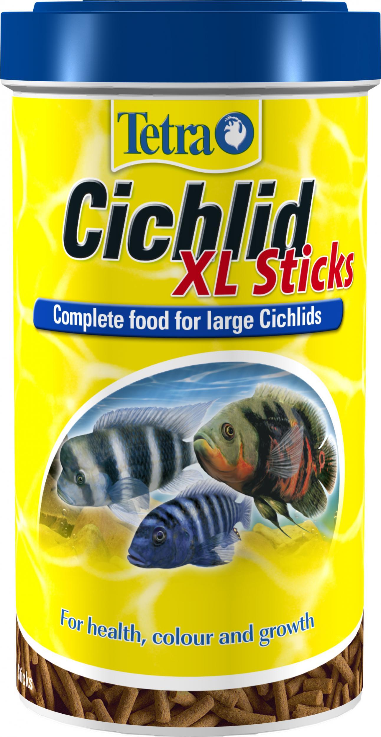 Tetra Tetra Cichlid XL Sticks 500 ml 10104329 (4004218747364) zivju barība