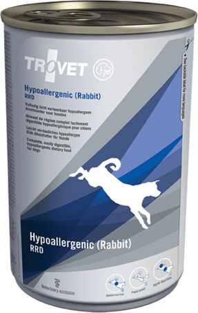 Trovet Hypoallergenic RRD z krolikiem - 400g 003074 (8716811001052) barība suņiem