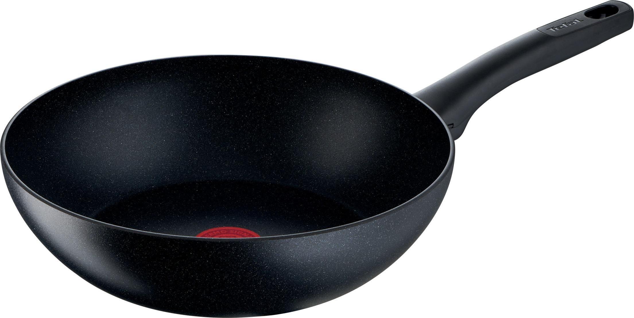 Tefal Black Stone G2811972 28cm wok Pannas un katli