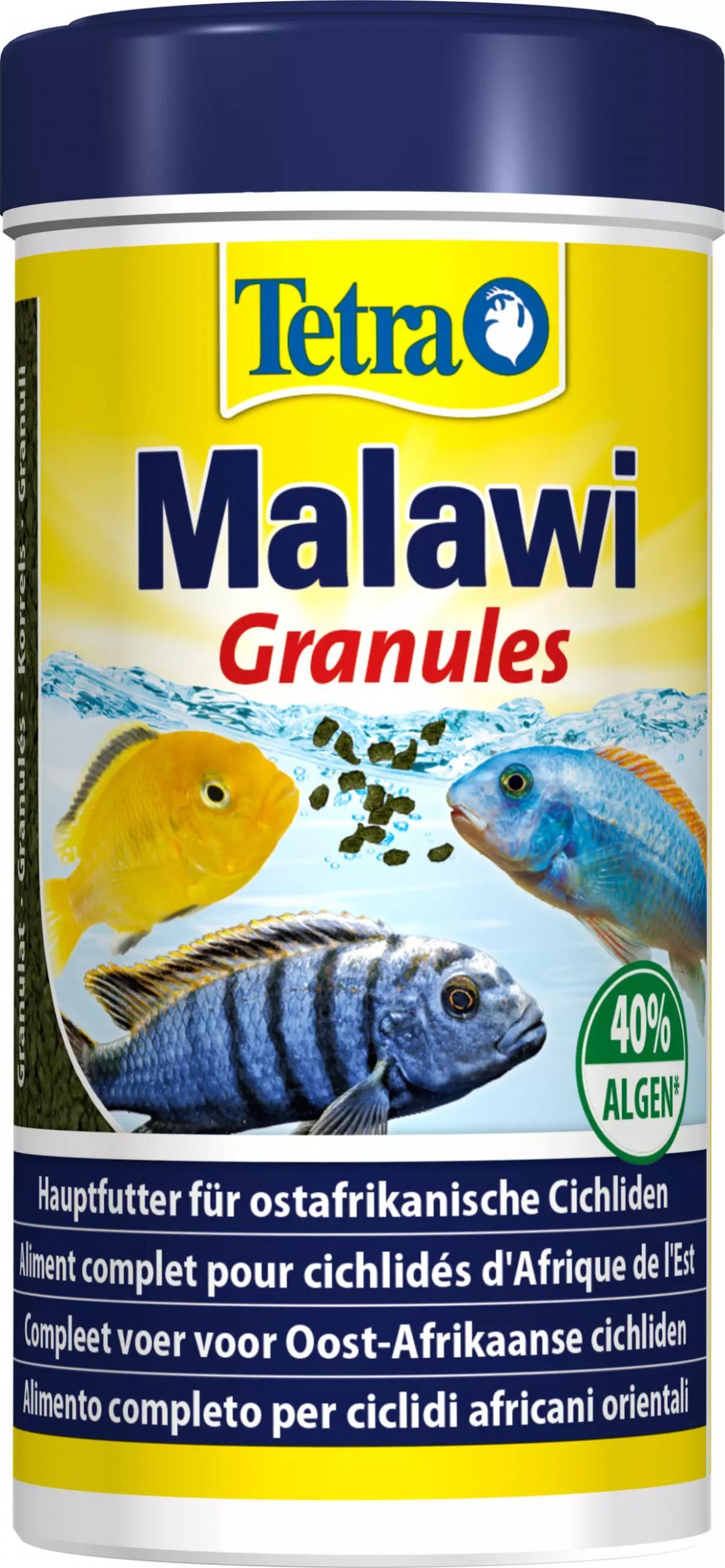 Tetra TetraMalawi Granules 250 ml (363425) 10104375 zivju barība