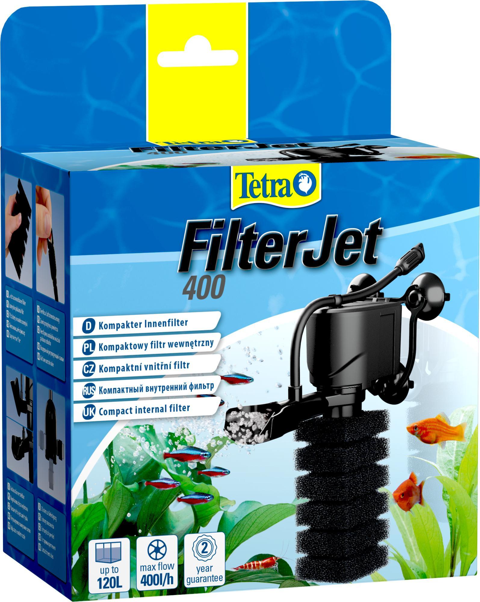 Tetra FilterJet 400 - internal filter akvārija filtrs