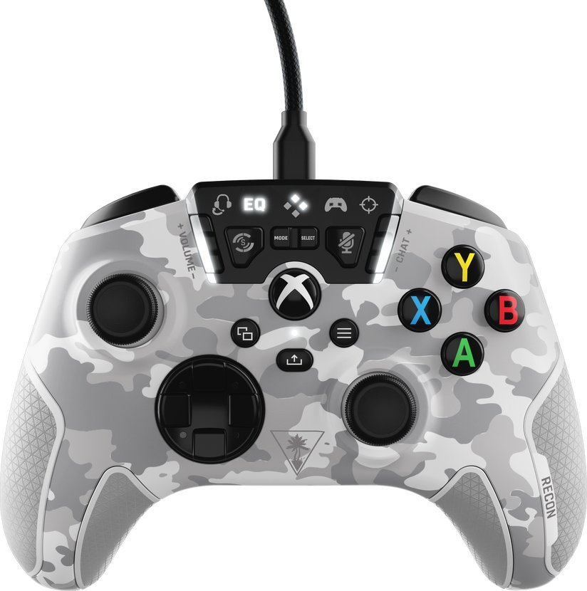 Turtle Beach Recon Xbox Series X/S Arctic Camo spēļu konsoles gampad