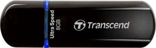 TRANSCEND JetFlash 600 8GB USB2.0 Blue USB Flash atmiņa