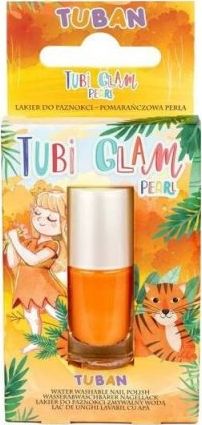 TUBAN Lakier Tubi Glam - pomaranczowy perlowy GXP-789725 (5901087034634)
