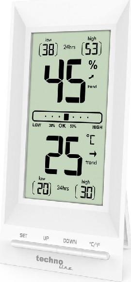 Technoline Temperature Station WS9129 barometrs, termometrs