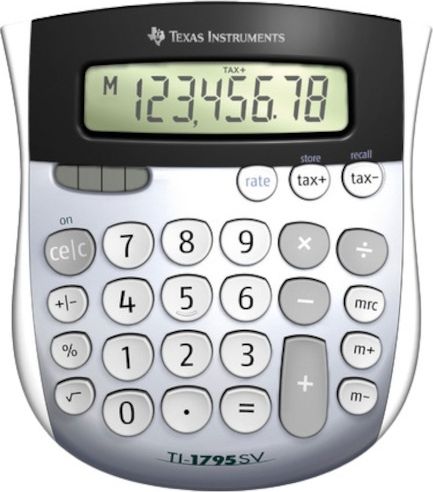 Texas Instruments TI 1795 SV kalkulators