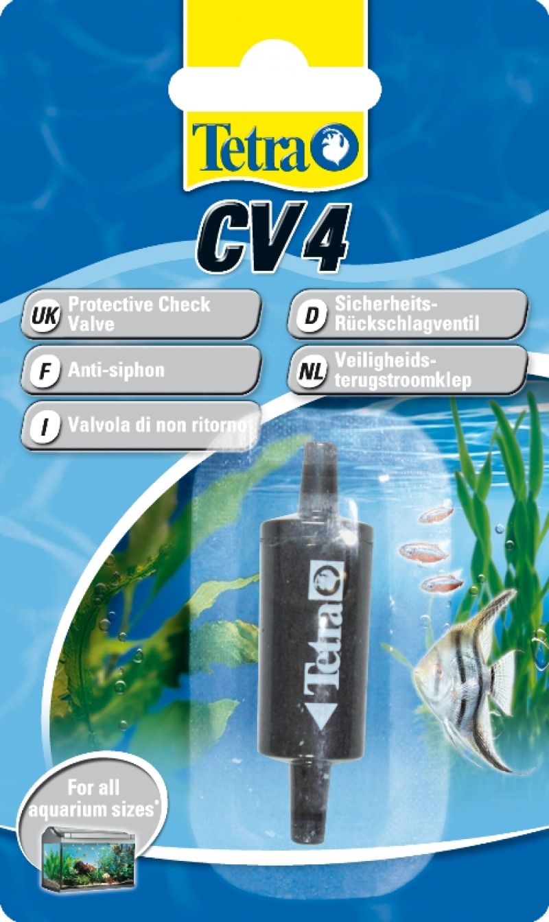 Tetra Zawor przeciwzwrotny CV 4 Check Valve 05059 (4004218608085) akvārija filtrs