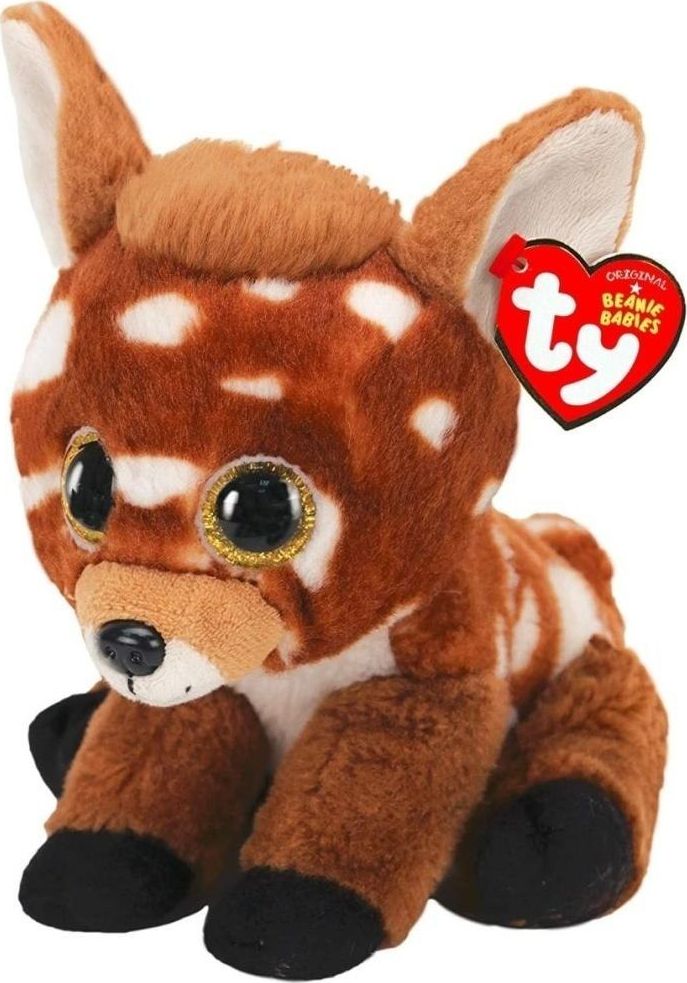 TY Beanie Babies Buckley - Jelen 24cm 458269 (008421902835)