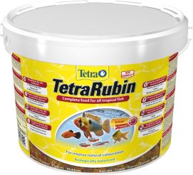 Tetra TetraRubin 10 L 012594 (4004218769922) zivju barība