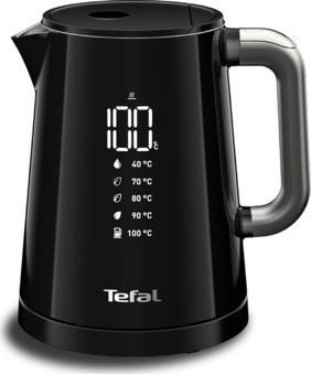 Tefal KO854830 electric kettle 1 L Black Elektriskā Tējkanna