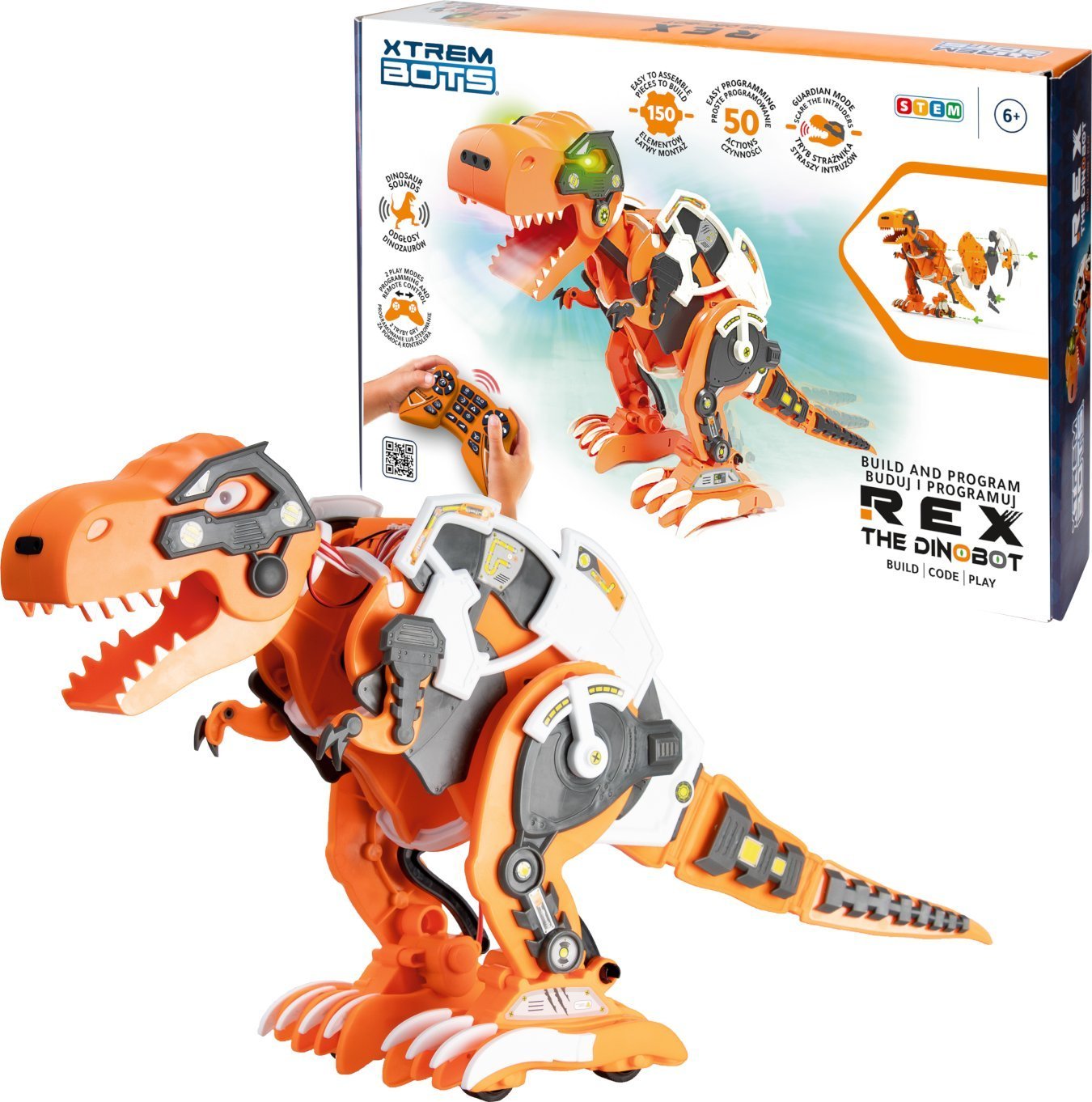 Tm Toys Robot Rex the Dino Bot 8436598031591 (8436598031591)