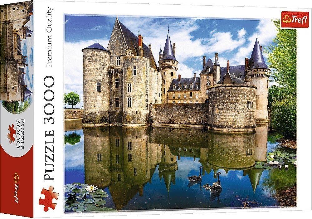 Trefl Puzzle 3000el Zamek w Sully-sur-Loire 33075 Trefl p4 33075 TREFL (5900511330755) puzle, puzzle