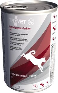 Trovet Hypoallergenic TPD z indykiem - 400g 007903 (8716811000758) barība suņiem