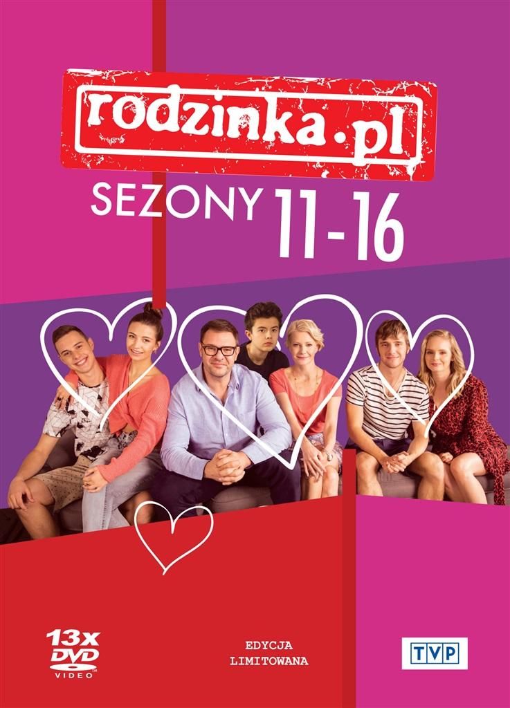 Rodzinka.pl Sezony 11-16 BOX 398310 (5902739661079)