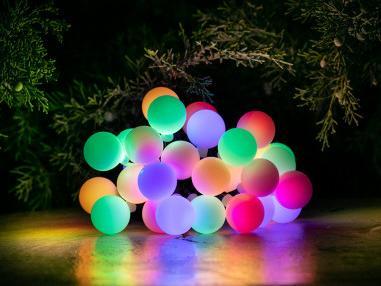 TRACER colorful 30 LED 30 bulbs garland apgaismes ķermenis