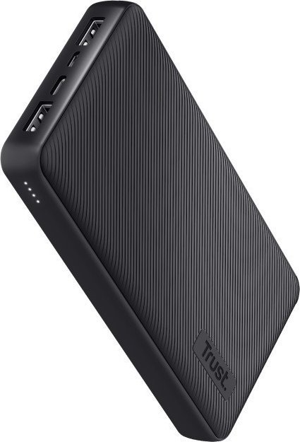 Trust Primo Lithium-Ion (Li-Ion) 20000 mAh Black Powerbank, mobilā uzlādes iekārta