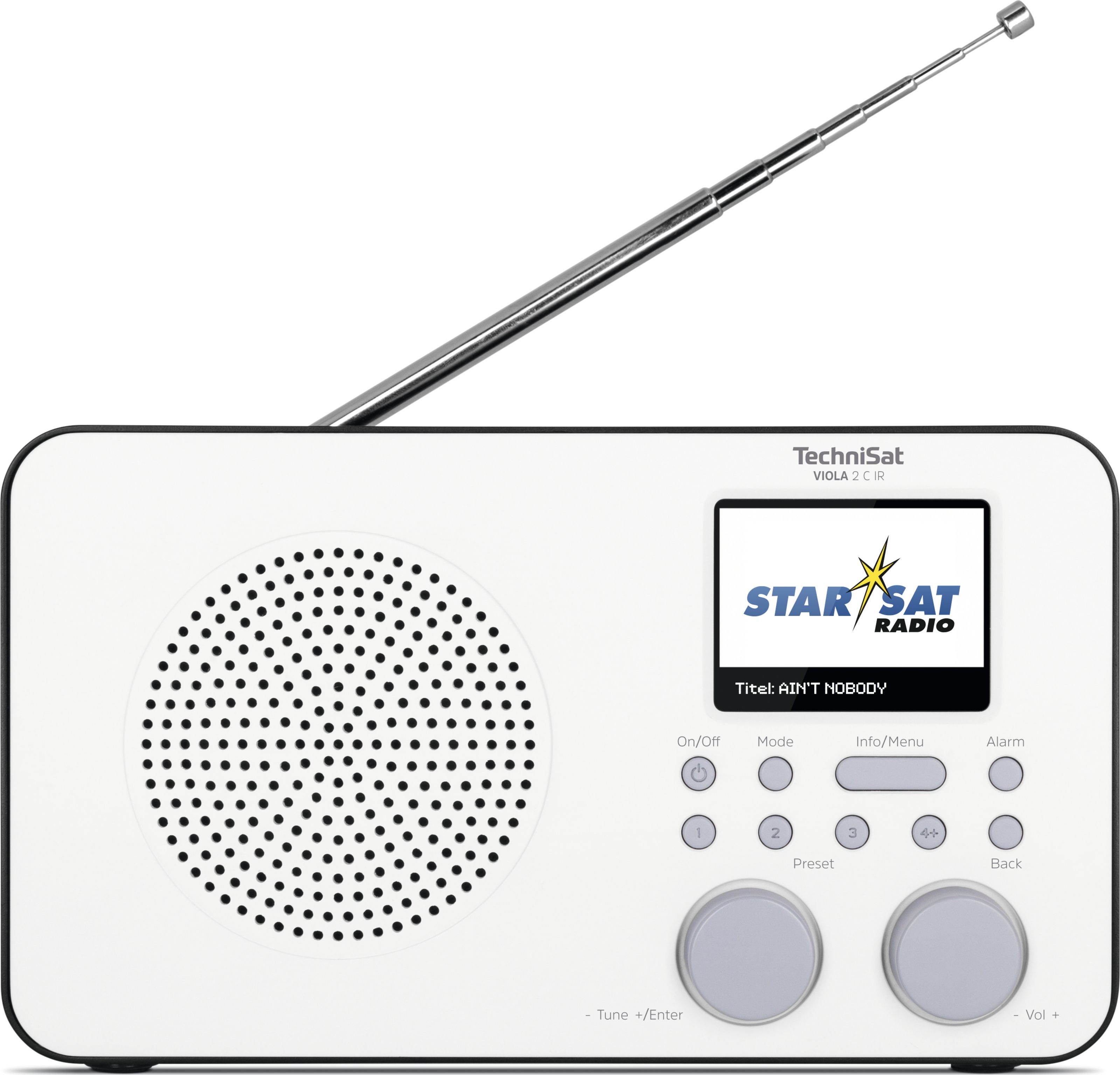 Internet radio Viola 2 IR radio, radiopulksteņi