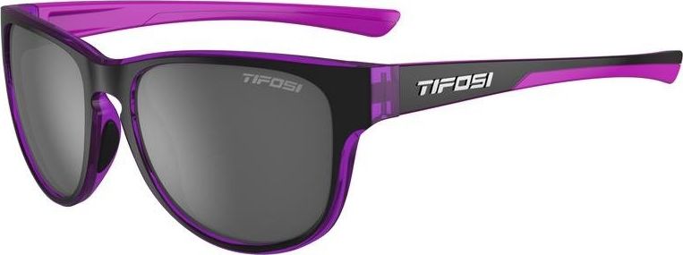 TIFOSI Okulary TIFOSI SMOOVE onyx/ultra-violet (1 szklo Smoke 15,4% transmisja swiatla) (NEW) 306600-uniw (848869015175)