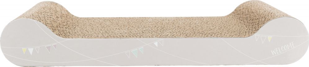 Trixie Drapak kartonowy Junior, 38  times  6  times  18 cm, jasnoszary TX-48011 (4011905480114) piederumi kaķiem